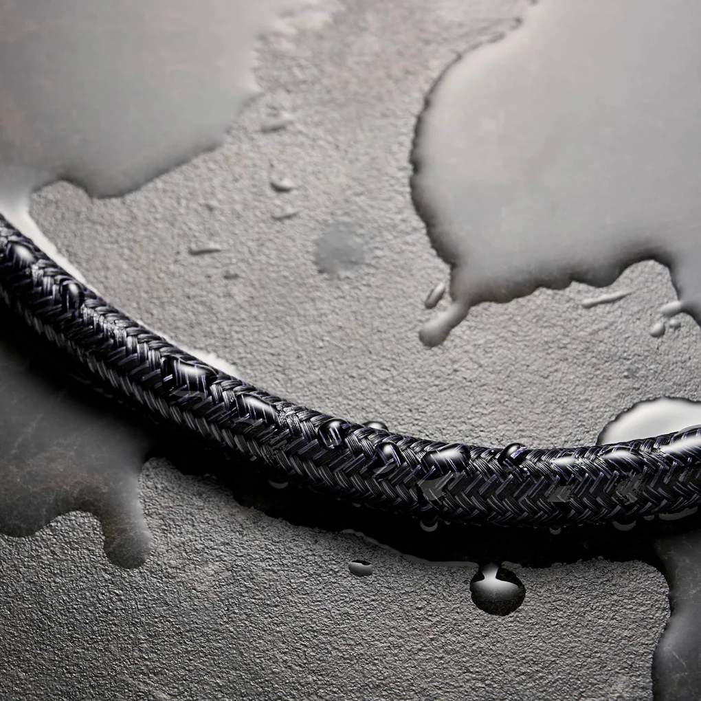 Hansgrohe Designflex, textilná sprchová hadica 1250 mm, čierna matná, HAN-28220670