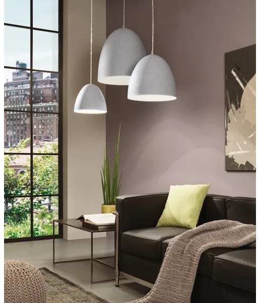 Eglo 94354 - Luster SARABIA 1xE27/60W/230V