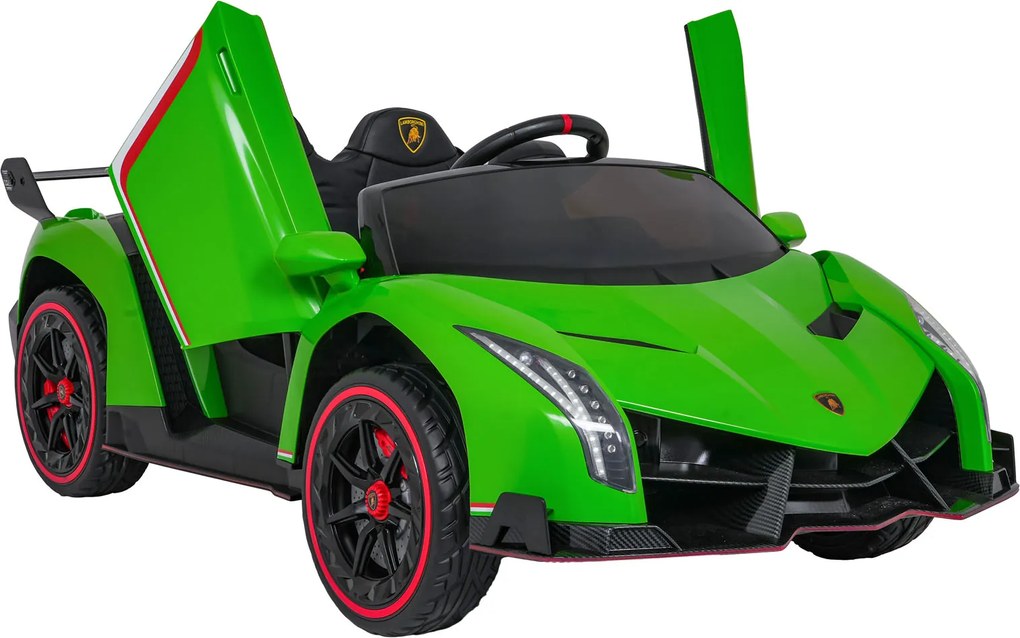 Ramiz Lamborghini Veneno vozidlo Zelená