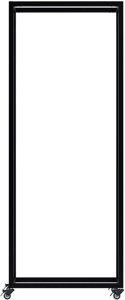 Stojan na drevo Hilta 25x60x150 cm - čierna