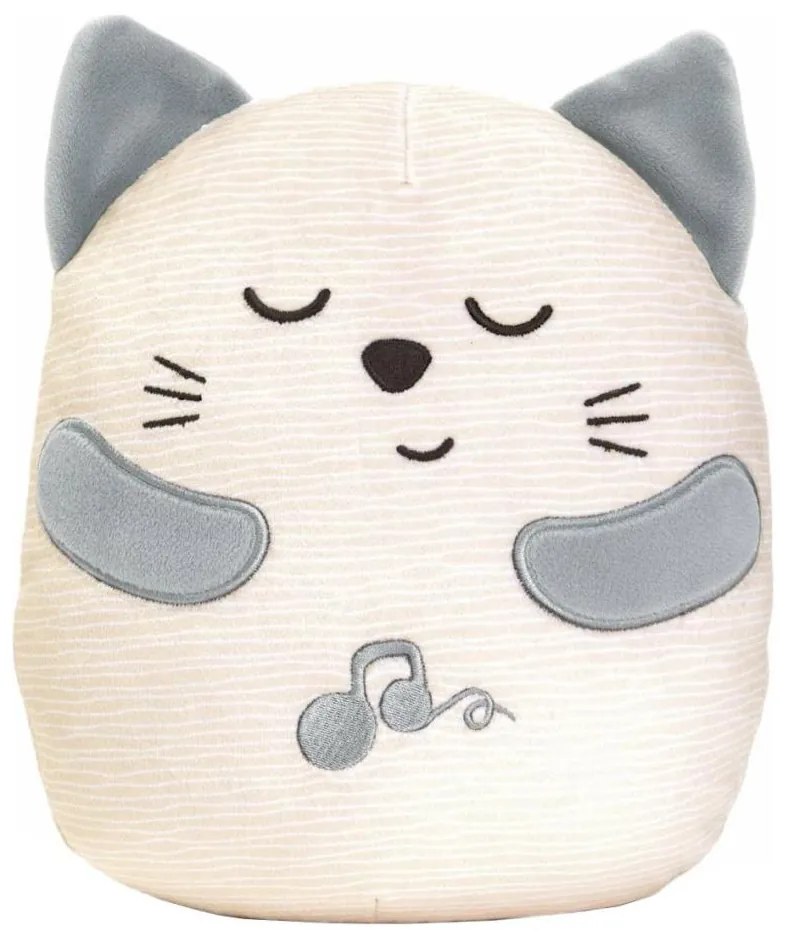 Chicco - Plyšová interaktívna hračka mačka 3xAAA