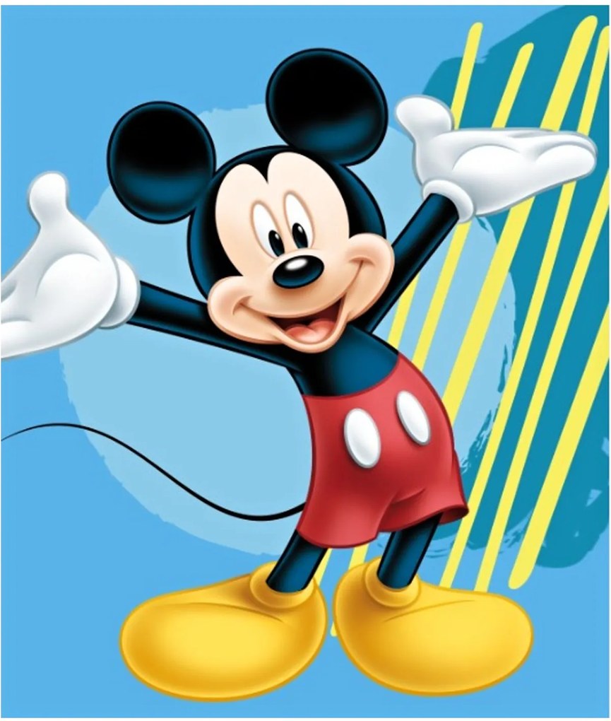 Fleecová deka Disney - Mickey Mouse