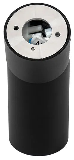 Moderné bodové svetlo čierne - Falo