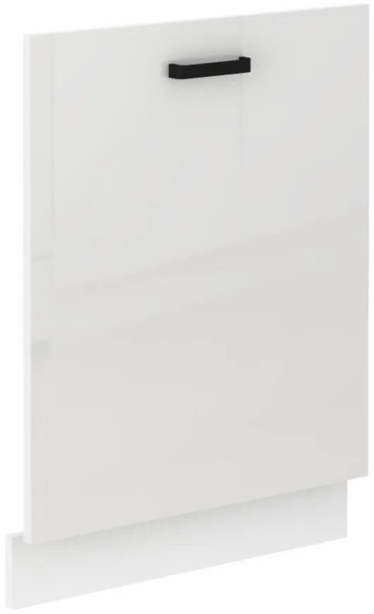 Dvierka na umývačku MIA biely lesk predná strana zm 713x596