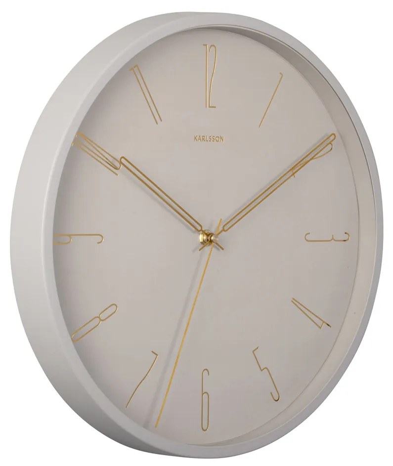 Nástenné hodiny Karlsson KA5898WG, 35cm