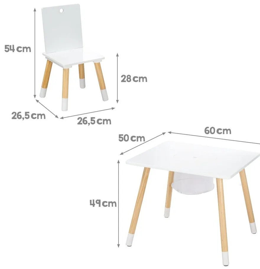 Súprava detského nábytku 3 ks – Roba