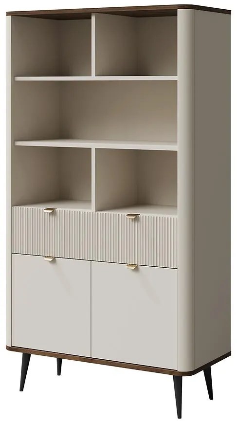 Vitrína Marly 5 orech/Kašmír