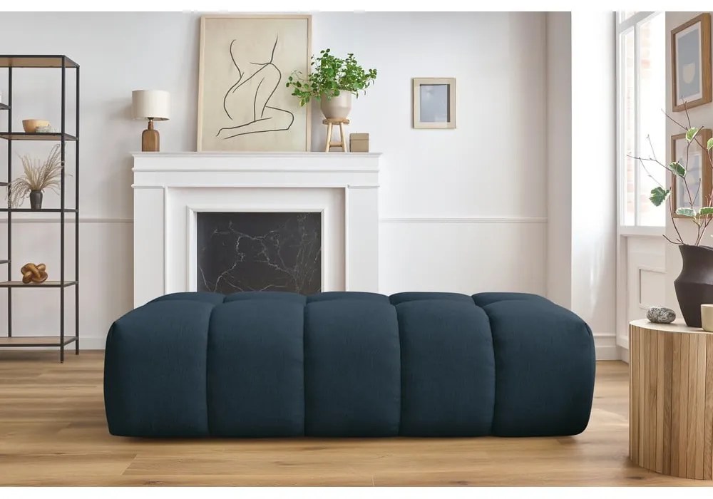 Tmavomodrá podnožka Mont-Blanc – Bobochic Paris