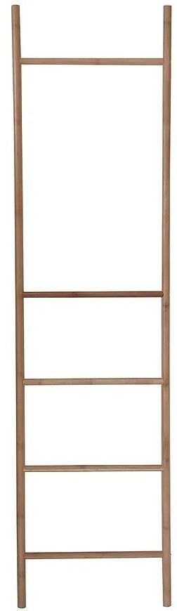 Rebríkový vešiak na uteráky, bambus