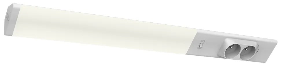 Ecolamp LED svietidlo Dual, 1x LED 18w 4000k, w, zásuvky 230v