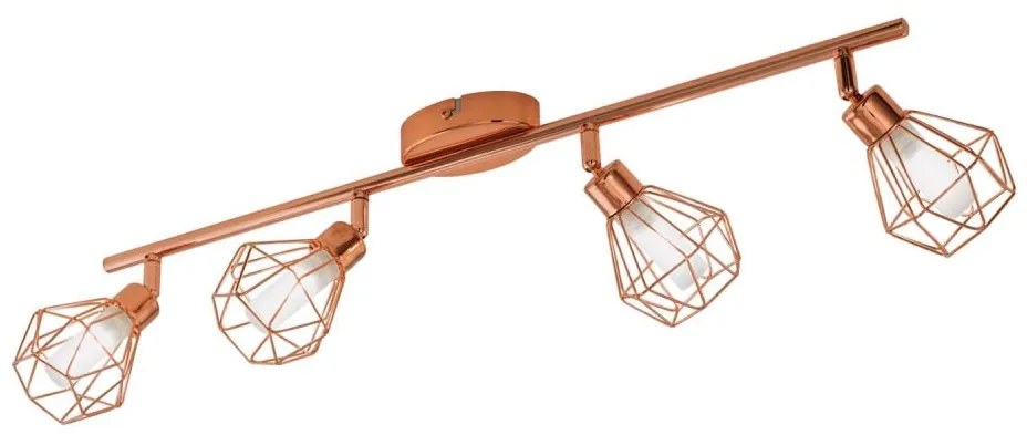 Eglo 95548 - LED bodové svietidlo ZAPATA 4xG9-LED/2,5W/230V