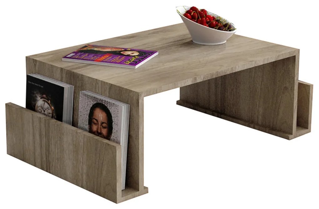 Konferenčný stolík Magazin Walnut