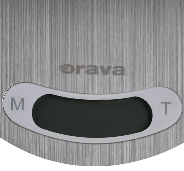 Závesná digitálna kuchynská váha Orava 73542