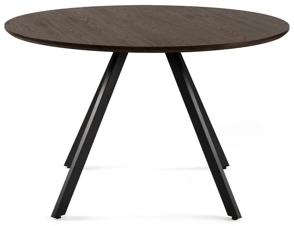 Noela Okrúhly jedálenský stôl v dekore hnedého dreva GYRUS 120