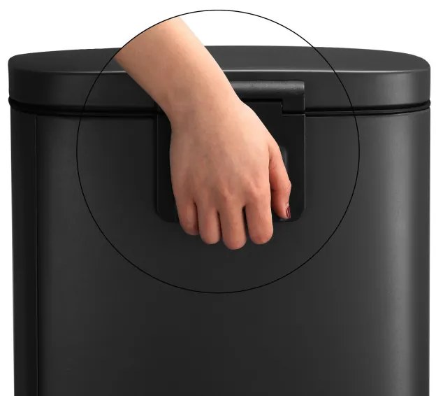 Odpadkový kôš 30 l LTB03BK