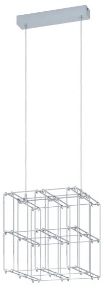 Eglo 39729 - LED Stmievateľný luster na lanku FRONTERA LED/20,25W/230V