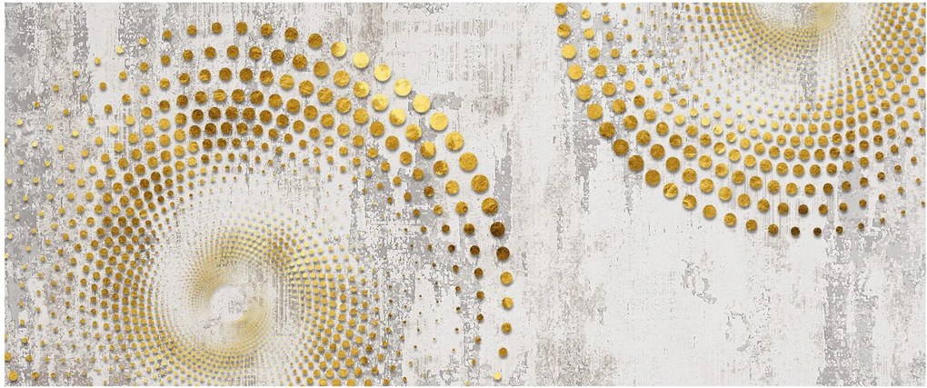Obraz - Betónový design (120x50 cm)