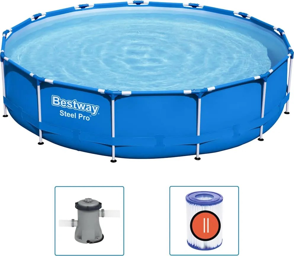 Bestway Rámový bazén Steel Pro 396x84 cm