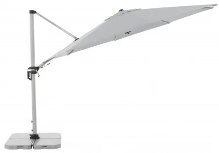 Doppler ACTIVE 370 cm - bočný záhradný slnečník s bočnou tyčou : Barvy slunečníků - 827