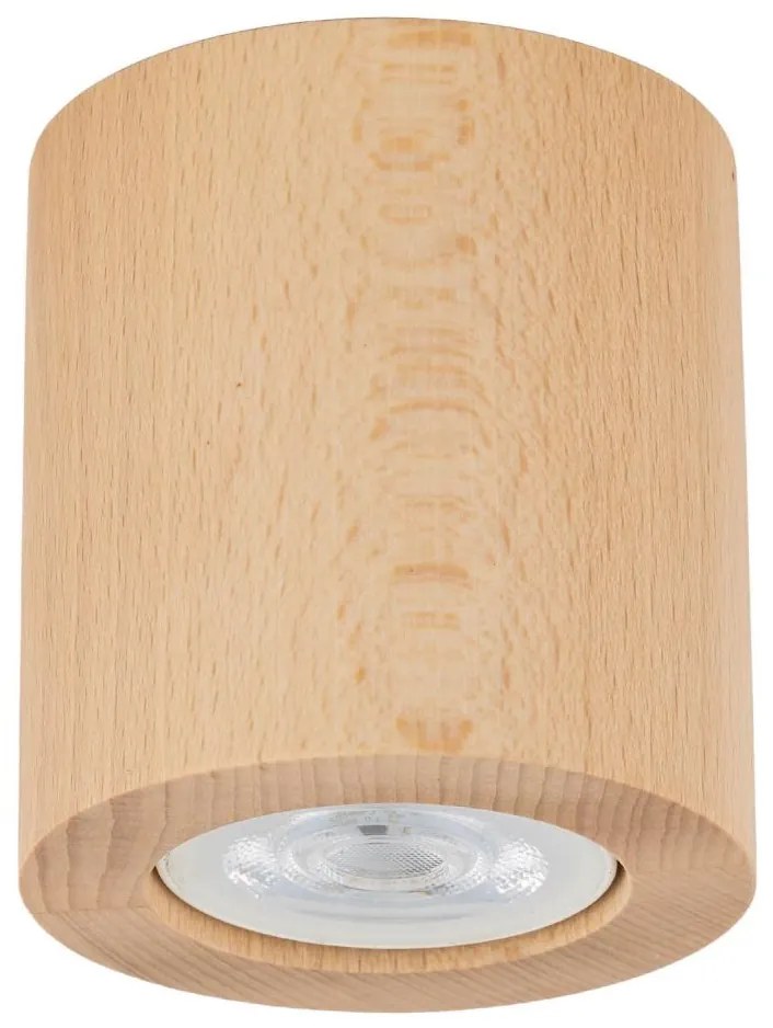 Bodové svietidlo EVE 1xGU10/10W/230V buk