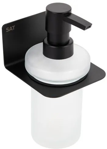 Dávkovač mydla SAT Mood čierna SATDMOOD99MC, 1 ks