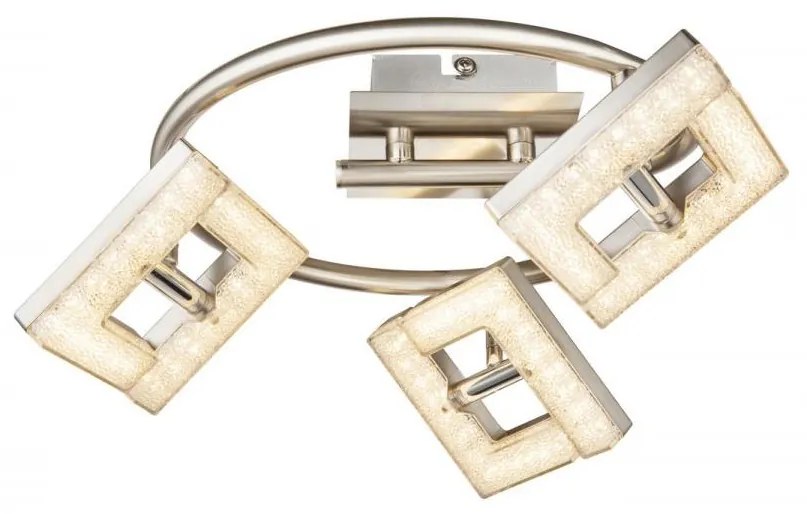 Globo 56118-3 - LED Bodové svietidlo EMMA 3xLED/4W/230V