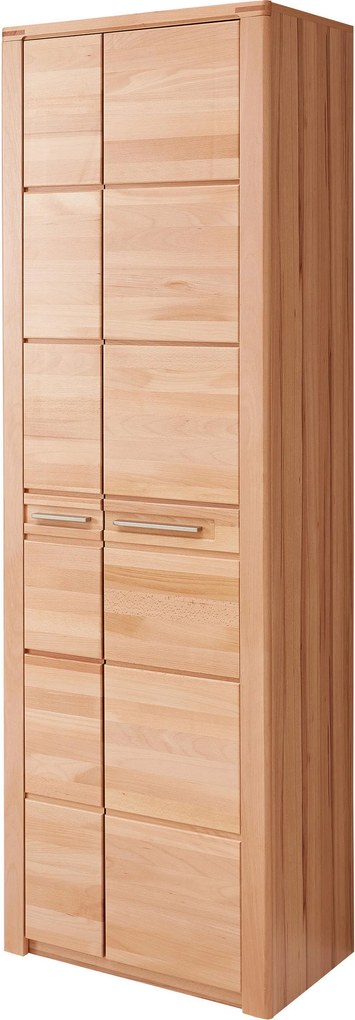 XXXLutz PREDSIEŇOVÁ SKRIŇA, farba buka, jadrový buk, 65/201/40 cm Linea Natura - Skrine - 002737041806