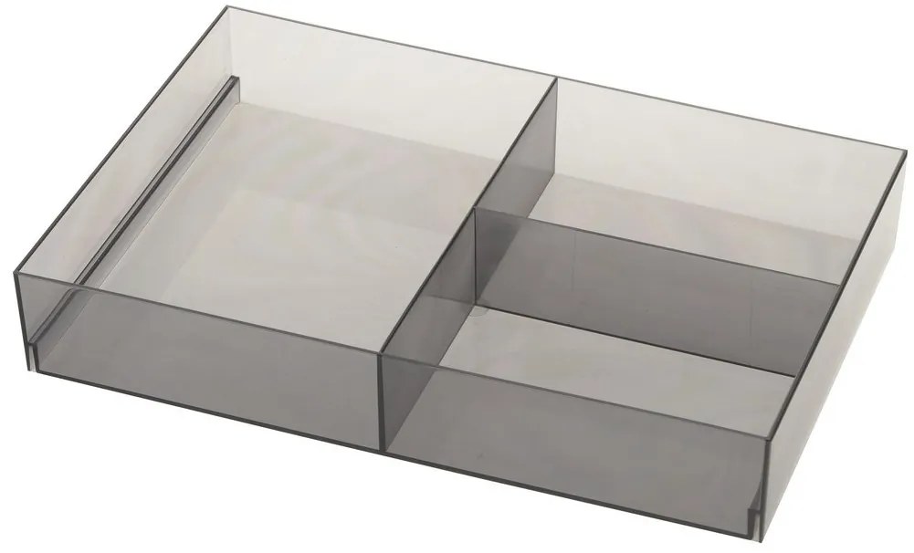 Sapho Sapho, Organizér 202x50x302 mm, plast, dymová, 909