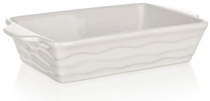 Misa na zapekanie 20,5x12 cm Cul. white 60ZF01