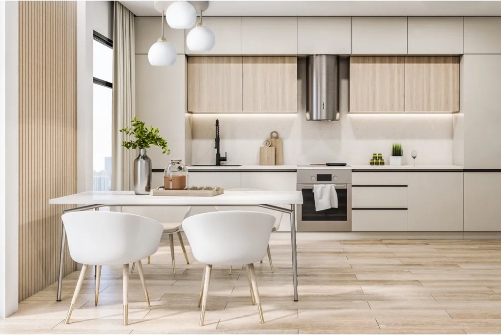 Stropné svietidlo Eliza, 3x biele sklenené tienidlo, g/be, o