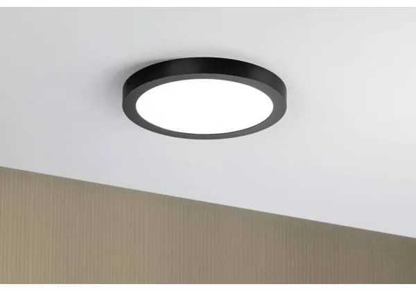 Paulmann 71025 - LED/22W Stropné svietidlo ABIA 230V čierna