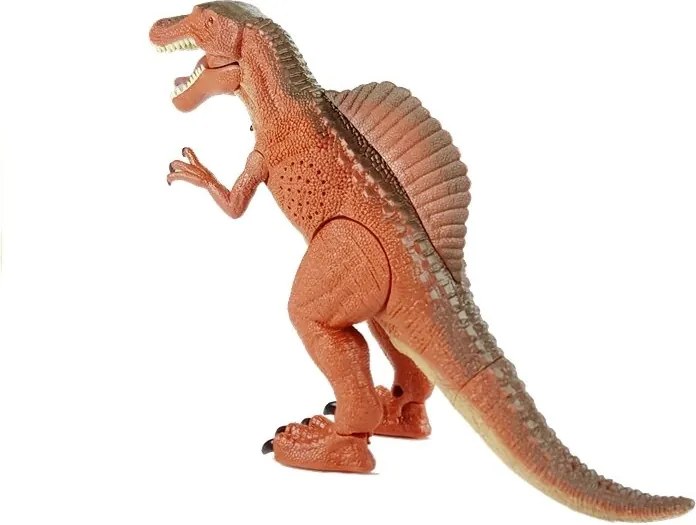 LEAN Toys Veľký batériový dinosaurus Tyranosaurus revú