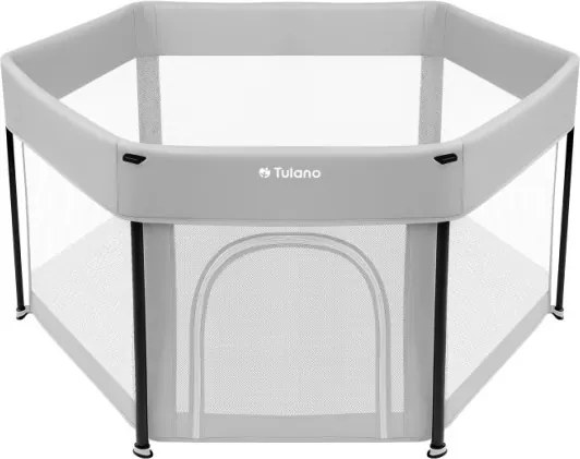 Detská ohrádka Cozy 30 sivá