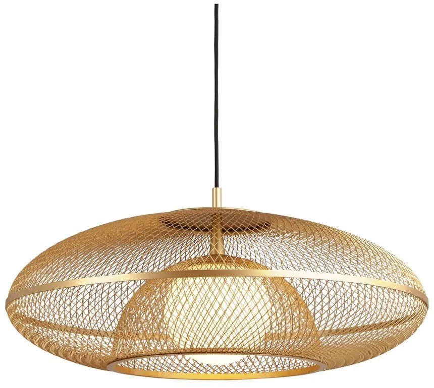 Tienidlo v zlatej farbe ø 60 cm Faraday – UMAGE