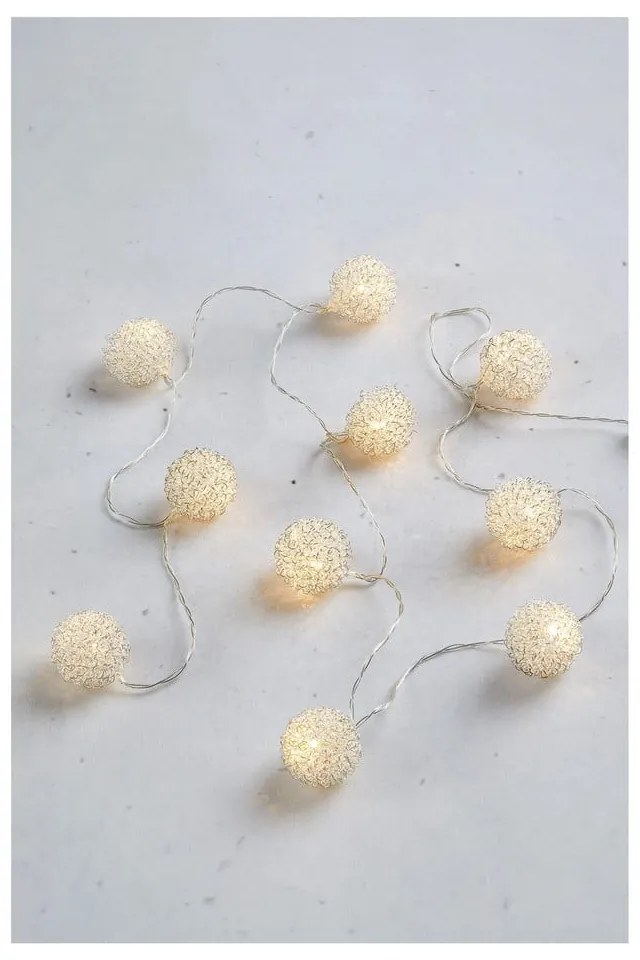 Svetelná reťaz počet žiaroviek 10 ks dĺžka 160 cm Zoo – Markslöjd