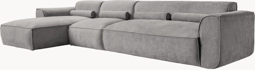 Ženilková modulárna rohová pohovka Flex Felix (6-miestna)