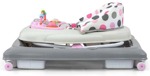 Detské chodítko PATROL bodky