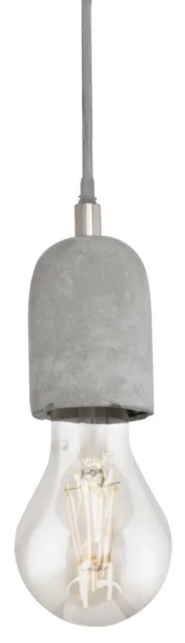 Eglo 95522 - Luster SILVARES 1xE27/60W/230V