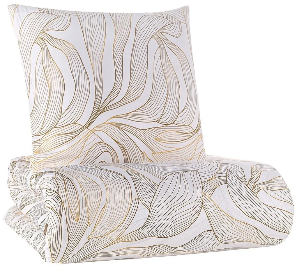 BedTex Bavlnené obliečky Serena, 135 x 200 cm, 80 x 80 cm, 135 x 200 cm, 80 x 80 cm