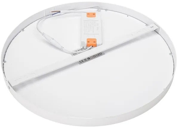 ITALUX PLF-7001-400R-WH-3K - LED Stropné svietidlo PELARO LED/30W/230V 3000K biela
