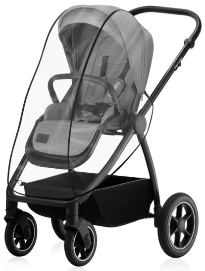 Lionelo - Kombinovaný kočík 2v1 MERIL Grey Stone