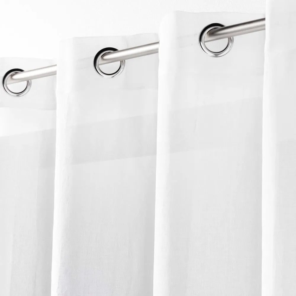 Biela záclona 140x240 cm Telma – douceur d'intérieur