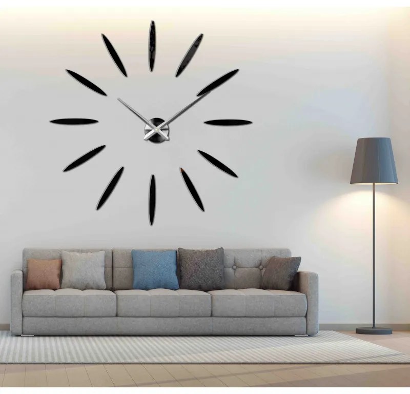 Moderé hodiny na stenu DIY – Moderný dizajn I SENTOP 12S050