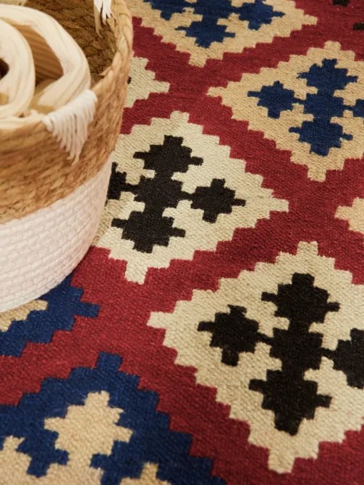 Koberec Hanse Home Kamal Rami krémový / viacfarebný