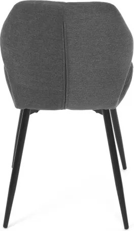 Jedálenská stolička sivá CT-285 GREY2