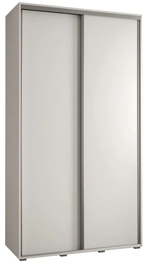 Skriňa 45 Canaris 1 130 biela/silver