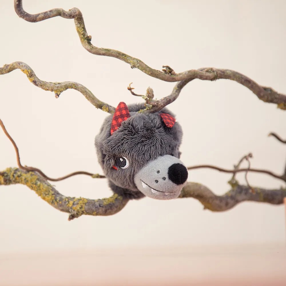 Lilliputiens - súprava prstových maňušiek - Červená Čiapočka