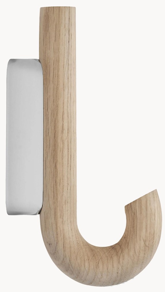 Nástenný vešiak z dubového dreva Umbrella