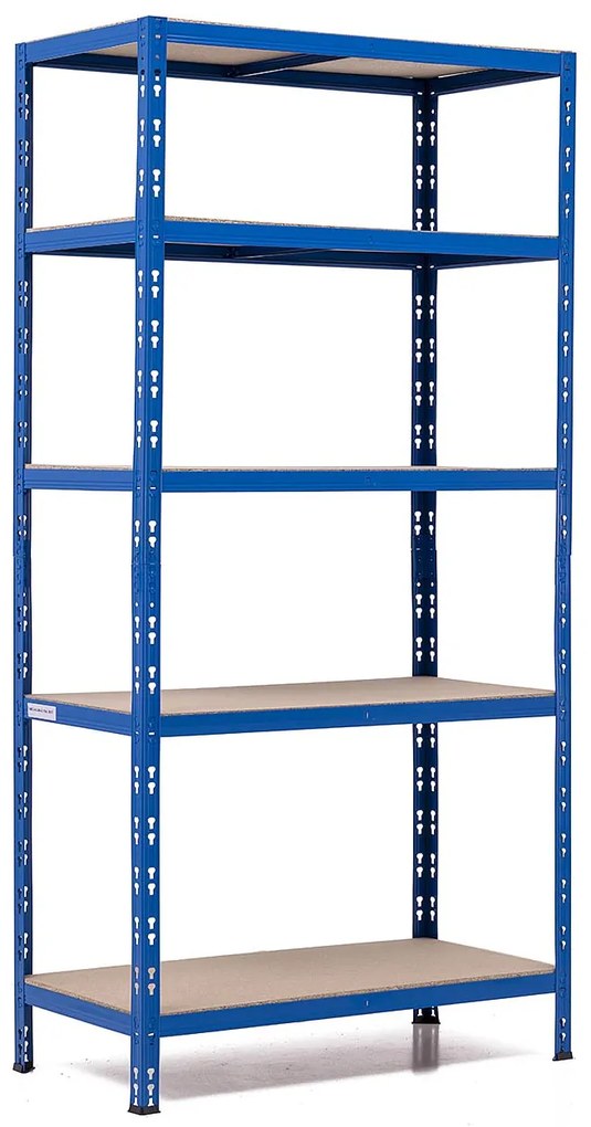 Trestles Balíček 3xSUPER HIT - Policový regál 1800x900x450 Farba: Modrá