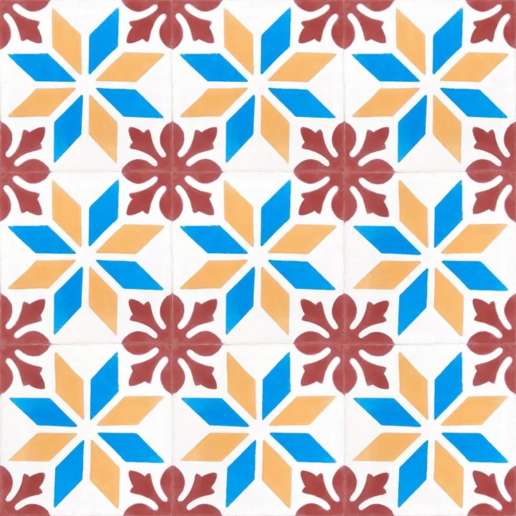 Cementové dlaždice 410 | Articima